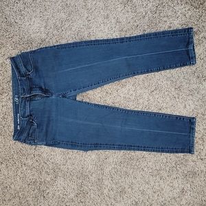 Loft modern crop women jeans